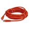 Add-On 15FT RJ-45 MALE TO RJ-45 MALE CAT6 STRAIGHT ORANGE UTP COPPER PVC PATC ADD-15FCAT6-OE - alternate 8